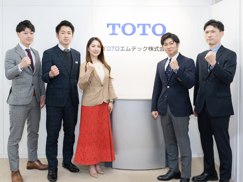 TOTOエムテック株式会社のPRイメージ