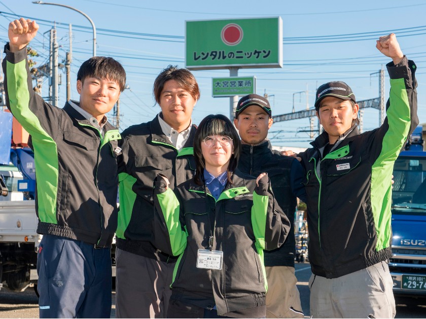 建築機械レンタルの【営業】＊年休120日＊未経験歓迎＊残業少2