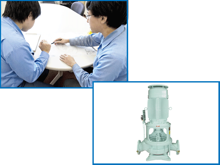 株式会社帝国機械製作所 | ★創業115年船用ポンプメーカー★基本17:30定時退社★社員寮あり