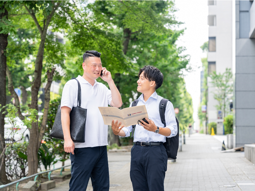 ＜名古屋限定＞コインパーキングの【営業】 月給33万～/土日休み2