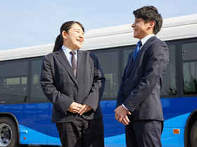 京成トランジットバス株式会社の仕事イメージ