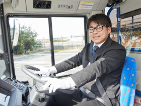 京成トランジットバス株式会社の魅力イメージ1