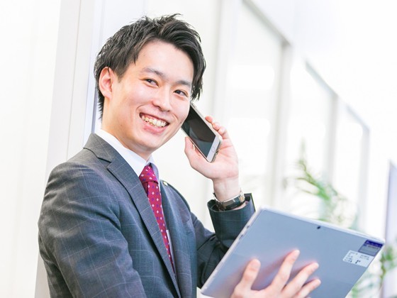 社会を支える【人材コンサル営業】土日祝休み◆育休復帰率96％2