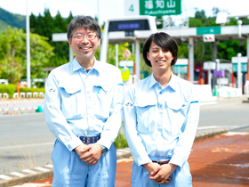 西日本高速道路株式会社のPRイメージ
