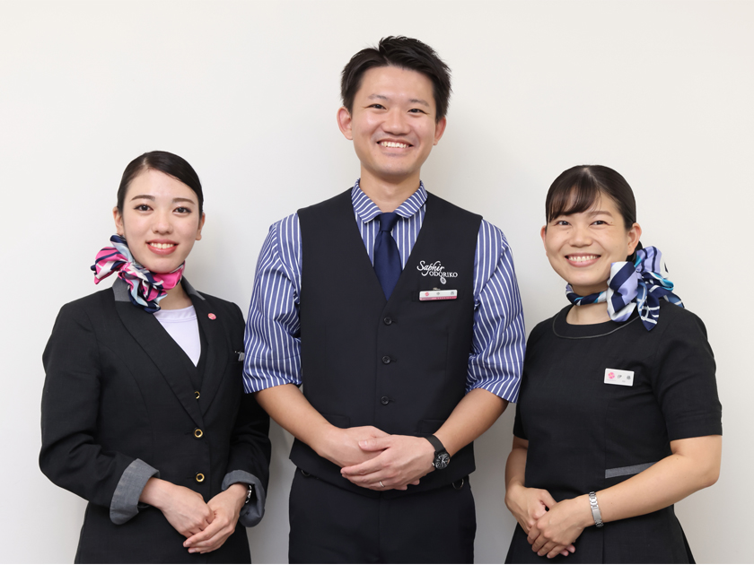 お客さまの「日常」や「旅」を彩るプロフェッショナル。JR東日本グループで新しいキャリアをスタート！