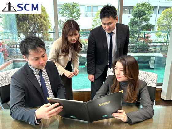 SCM株式会社のPRイメージ