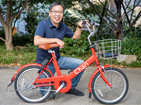 新しい移動手段『シェアサイクル』。熊本で人気急上昇中の注目のサービスを一緒につくっていきましょう！