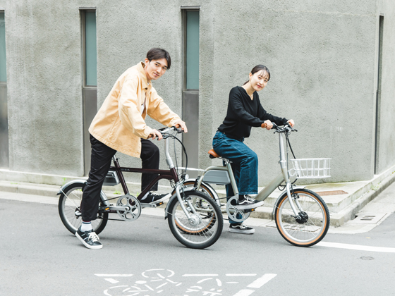 『あなたの暮らしをより快適に』新自転車ブランドの【営業】1