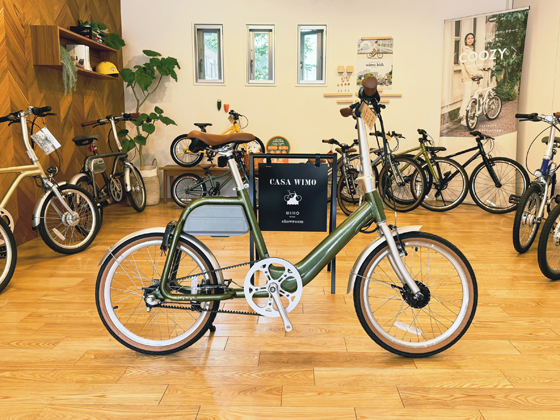 ＼自転車の伝統概念を覆す／◎自社ブランドの魅力を伝え、新たなライフスタイルを提案