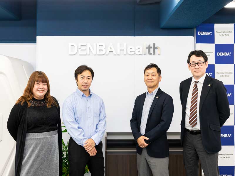 DENBA JAPAN株式会社のPRイメージ