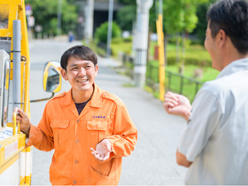 日本装路株式会社の仕事イメージ