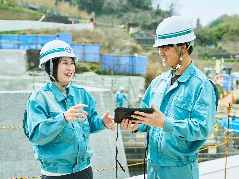 株式会社鴻治組 | ワークライフバランス重視！／地場屈指の高待遇／優良表彰多数