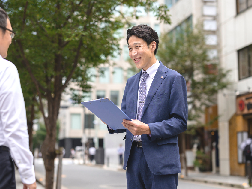 大新東株式会社のPRイメージ