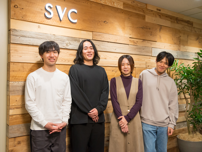 株式会社SVCのPRイメージ