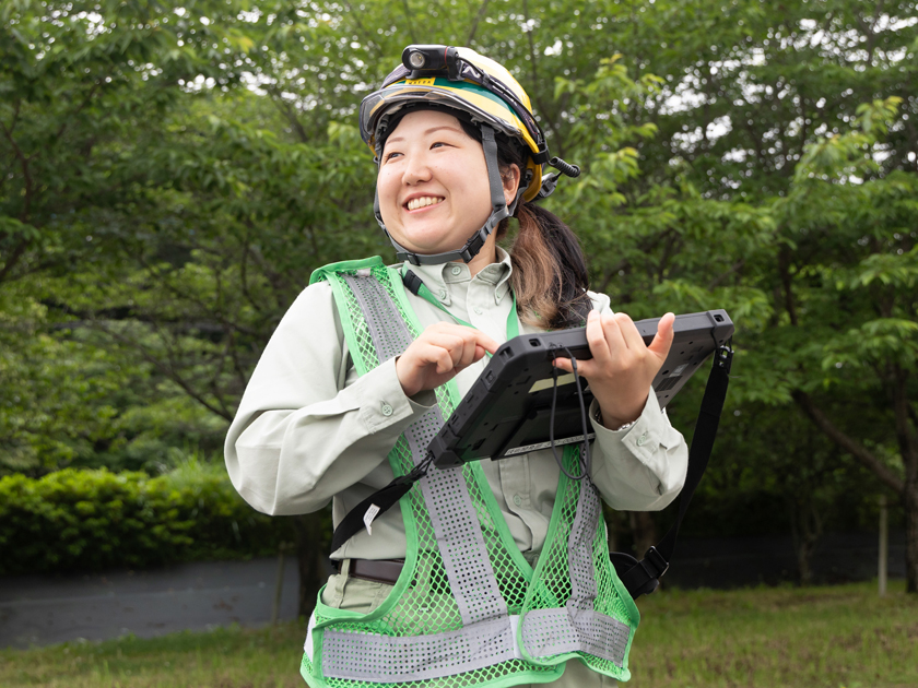 前田道路株式会社のPRイメージ