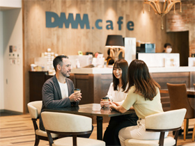 合同会社DMM.comのPRイメージ