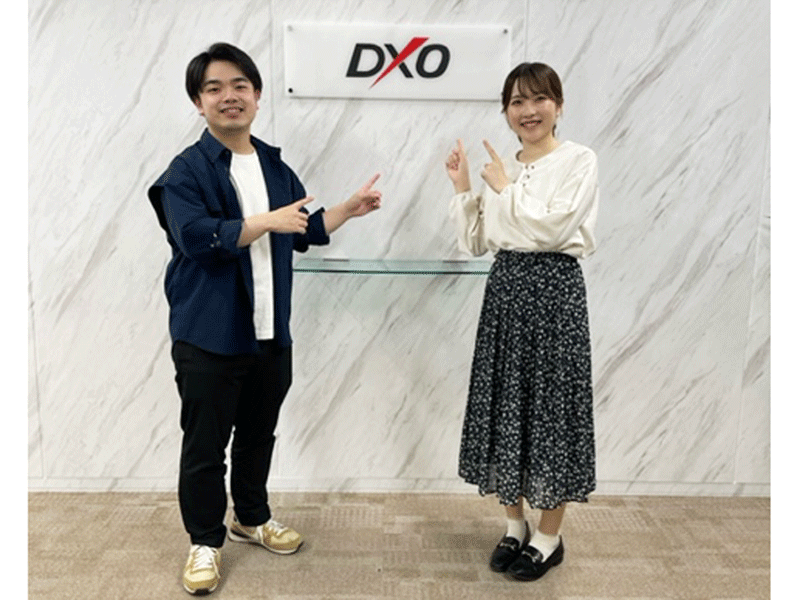 DXO株式会社/【インサイドセールス】★残業月10H★有休消化率ほぼ100％