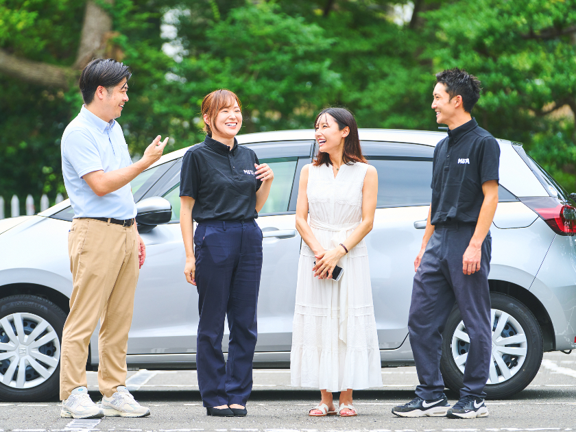 株式会社MOTA/中古車オークションの【査定スタッフ】★直行直帰＆完全在宅