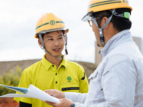 株式会社池田組 | 人と自然との調和を図る建設関連技術で地域に貢献する企業