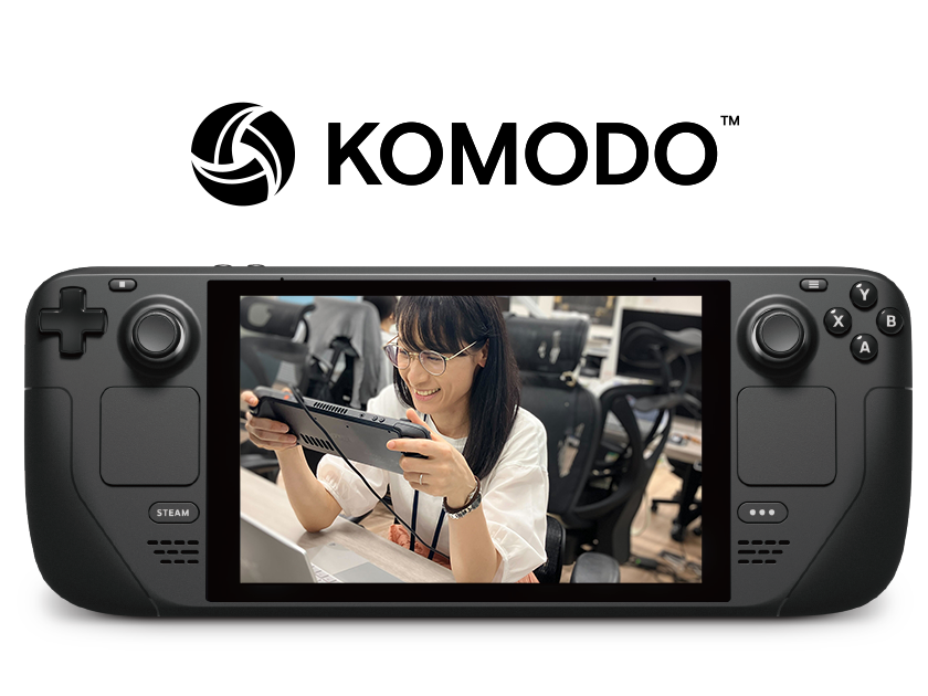株式会社KOMODO | ◆携帯型PC「Steam Deck」の正規ライセンサー★フレックスタイム