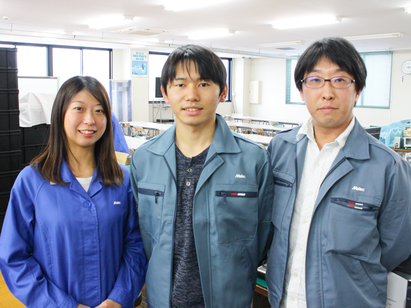 大手メーカーや研究施設の日本最先端の技術開発に携わる…。社会的なインパクトの大きな仕事ができます！