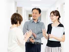 「土日休み」「残業ほぼなし」…働きやすい環境が整っているので、プライベートを大切にしながら働けます♪