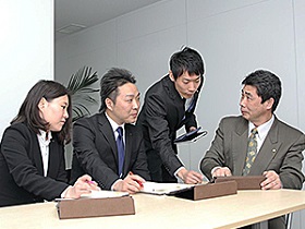 三和シヤッター工業株式会社のPRイメージ