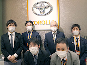 トヨタカローラ帯広株式会社のPRイメージ