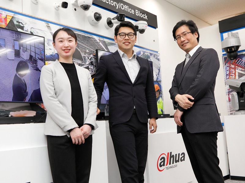 Dahua Technology Japan合同会社/180ヵ国に普及！自社製品＆サービスの【提案営業】*リモートOK