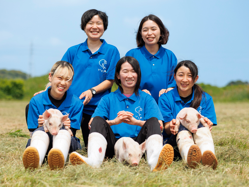 養豚のプロに！【飼育管理スタッフ】★未経験歓迎★フレックス制1