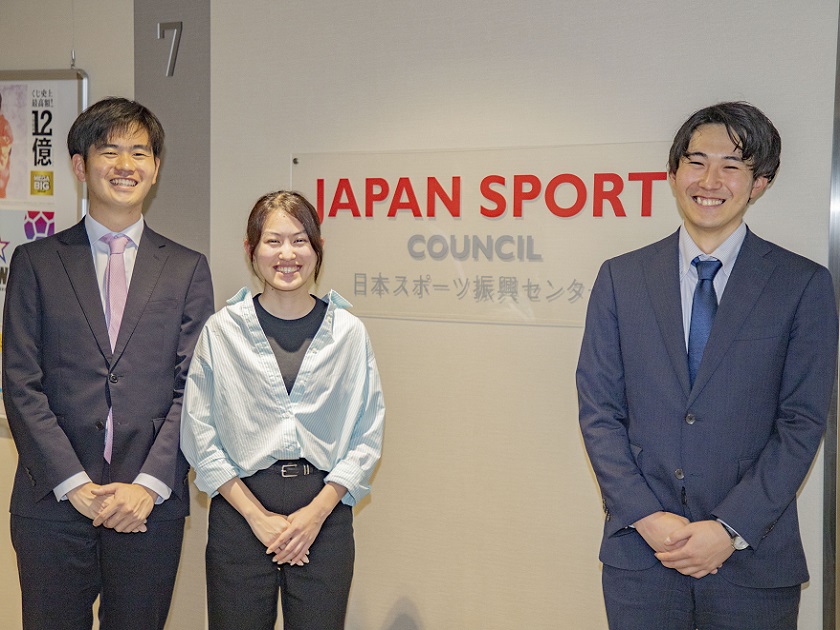 独立行政法人日本スポーツ振興センターのPRイメージ