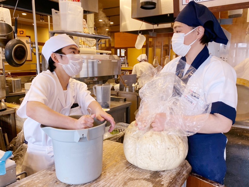 株式会社丸亀製麺の仕事イメージ