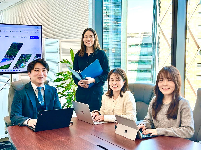【営業職】月給30万円以上/賞与年3回/完全週休2日(土日休み)2