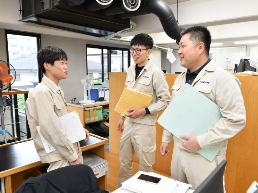 【総合職(電気施工管理／電気工事士)】★賞与実績8ヶ月分2