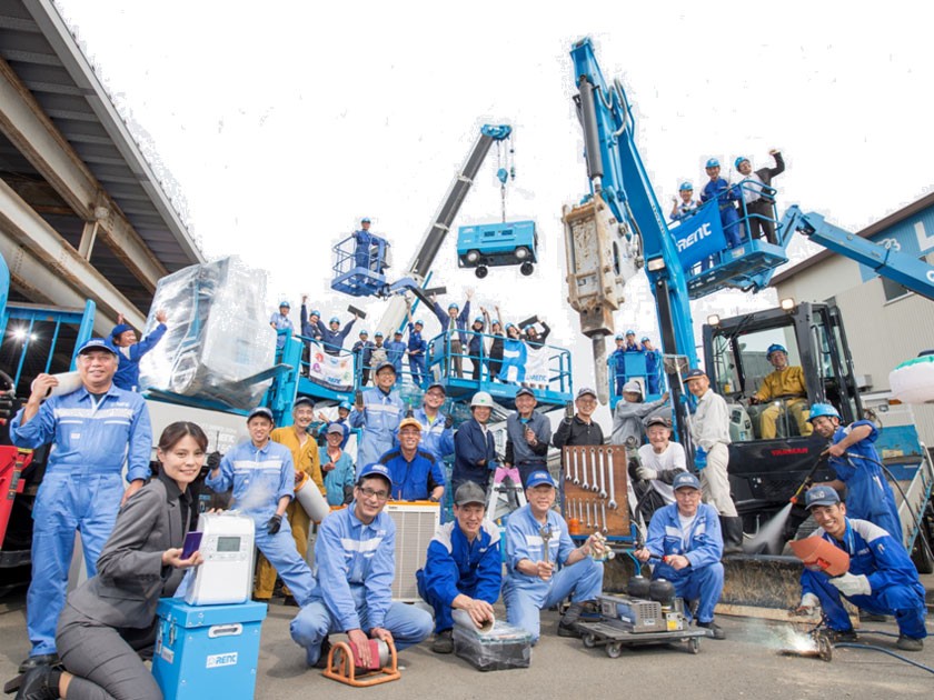 株式会社レントの魅力イメージ1