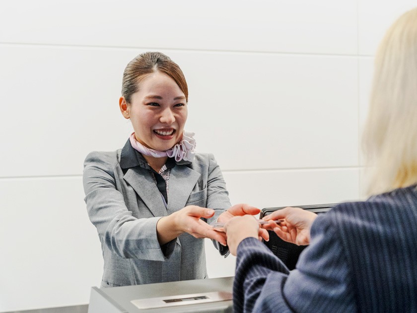 羽田空港国際旅客サービス株式会社のPRイメージ