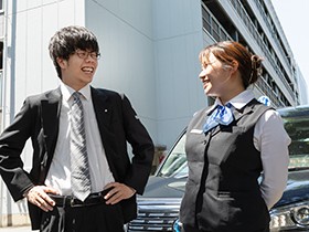 日本交通株式会社のPRイメージ