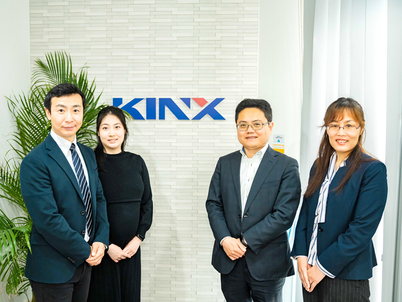 株式会社KINX Japanの魅力イメージ1