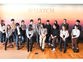 株式会社HATCHのPRイメージ