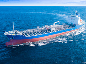 北日本造船株式会社のPRイメージ