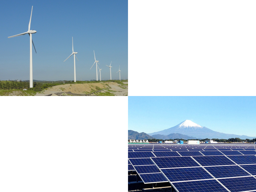 中部電力株式会社/再生エネルギー（風力／太陽光）発電所関連の【土木系技術職】