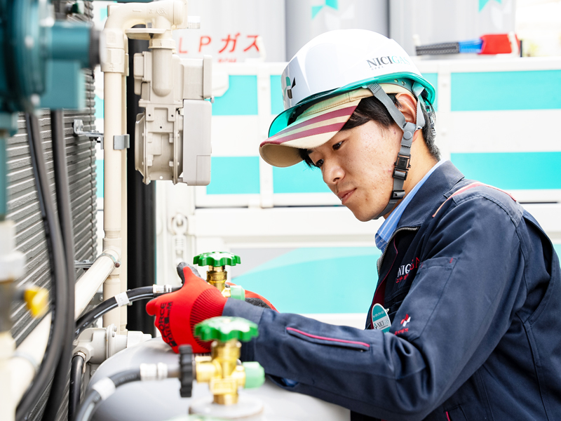 日本瓦斯運輸整備株式会社の魅力イメージ1