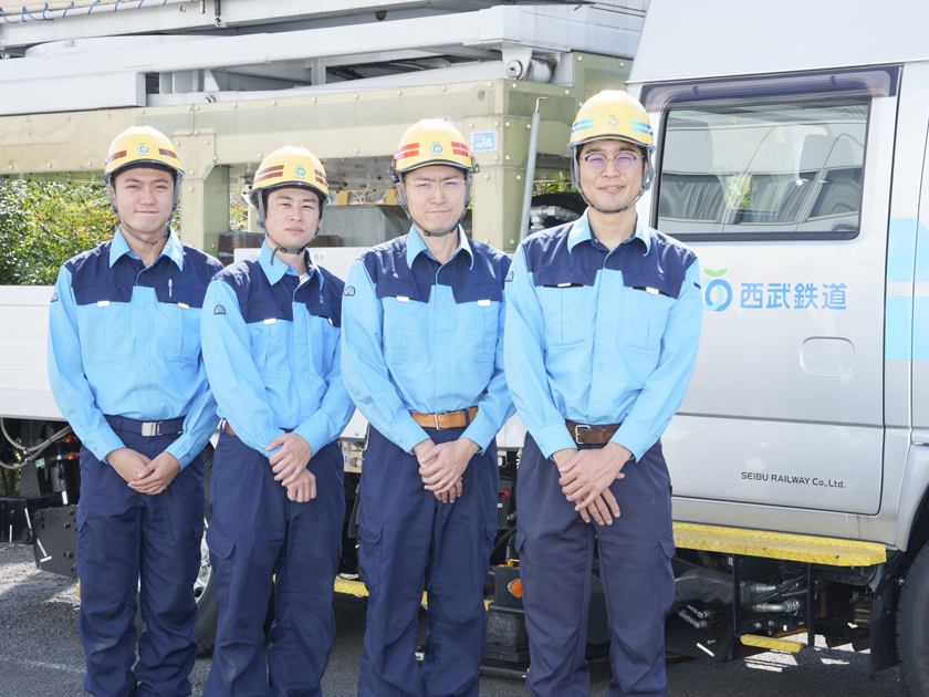 西武鉄道株式会社/“安全・安心な鉄道運行”を支える【電気技術職】★土日休み