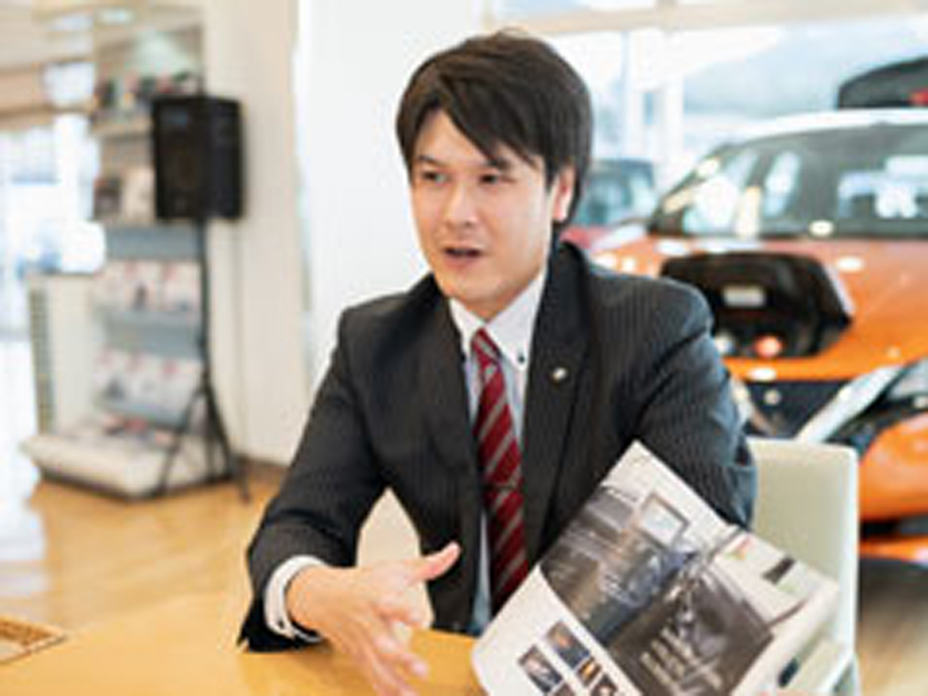 長崎日産自動車株式会社/NISSANのファンを増やす！【営業】昇給実績は平均12,852円