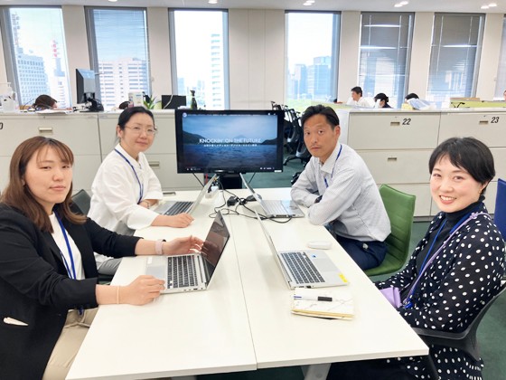 日本コンベンションサービス株式会社のPRイメージ