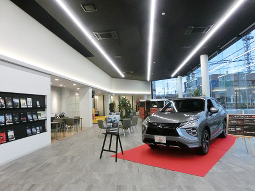 金沢三菱自動車販売株式会社のPRイメージ