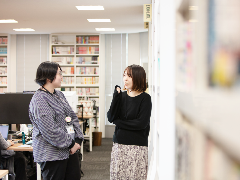 ＼小学館グループの安定感×働きやすさが自慢！／eコミックの未来を創るビジネスをサポートしませんか？