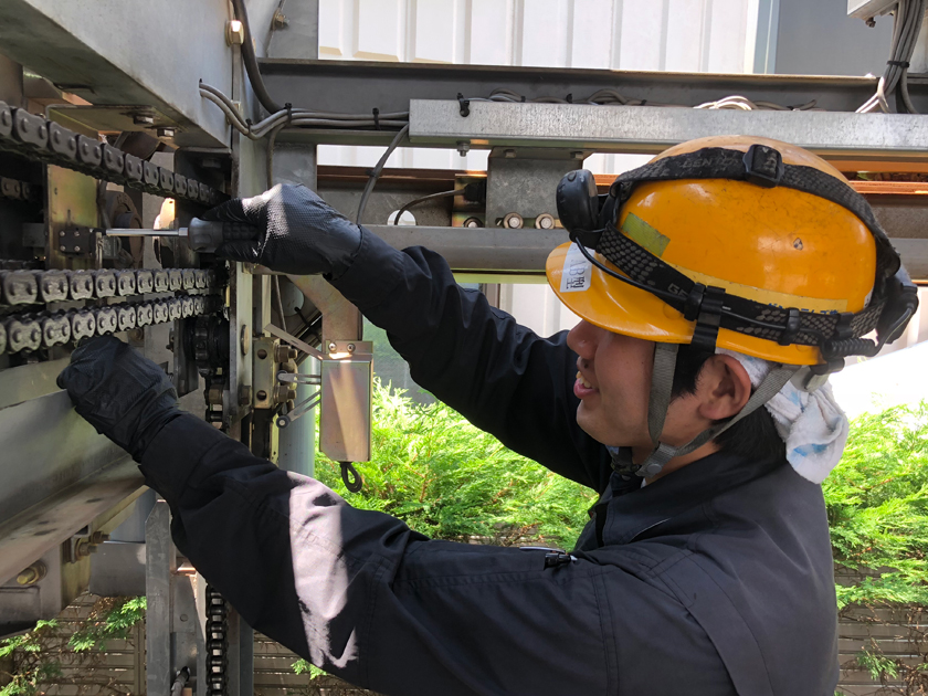 朋友建設有限会社/機械式駐車場の 【メンテナンススタッフ】★働き方改革推進中