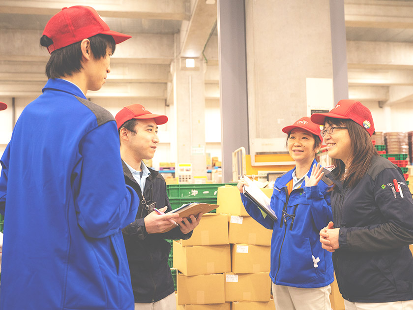 【社員の声から環境・制度改善】安定とベンチャーマインドを両立する、日本トップクラスの生協運営企業！