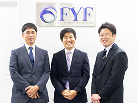 株式会社FYFのPRイメージ